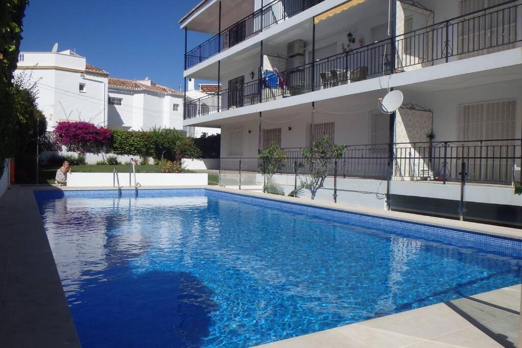 APARTAMENTO AGUAMARINA Nsf54 -NERJA Kültér fotó