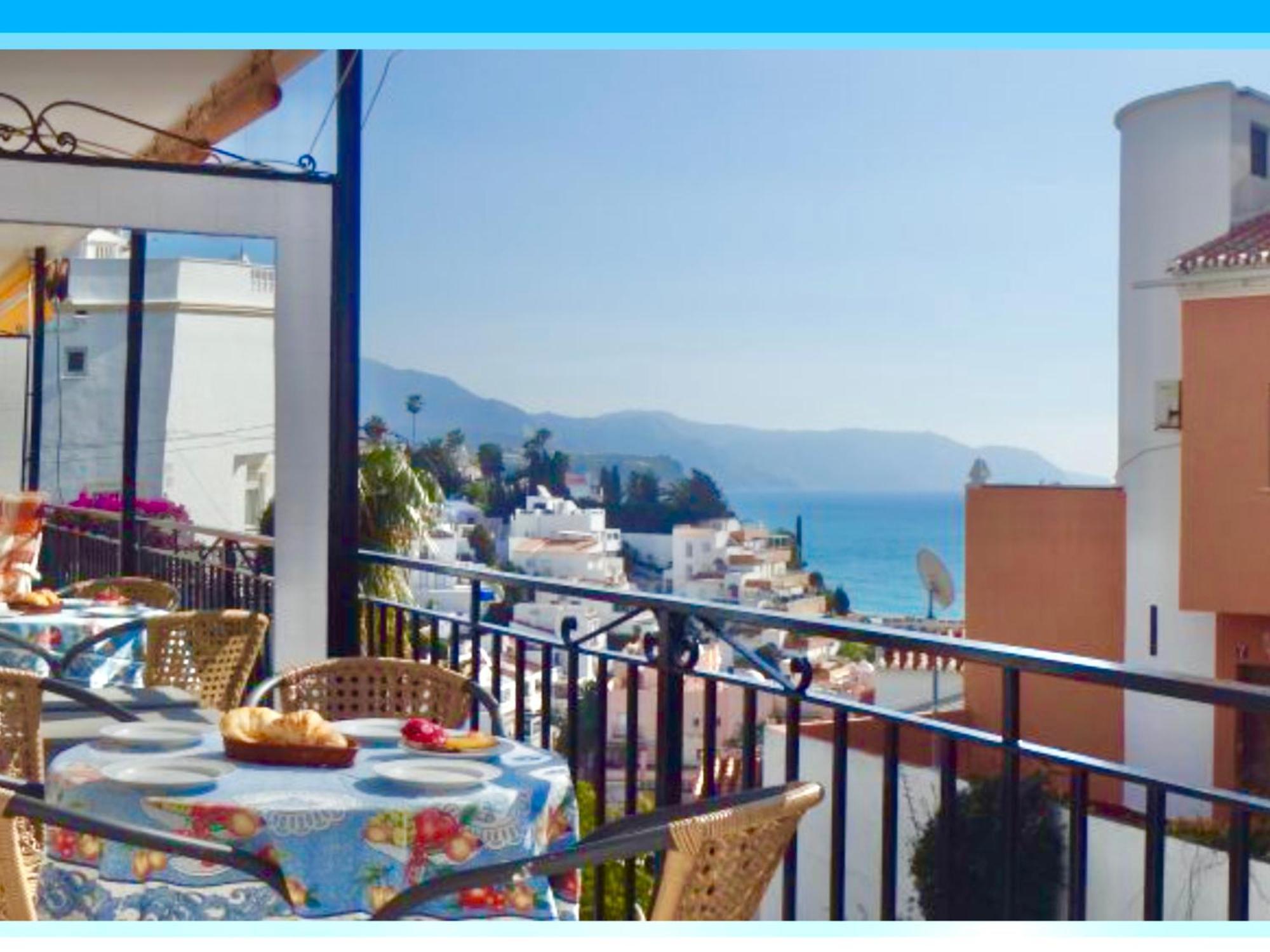 APARTAMENTO AGUAMARINA Nsf54 -NERJA Kültér fotó