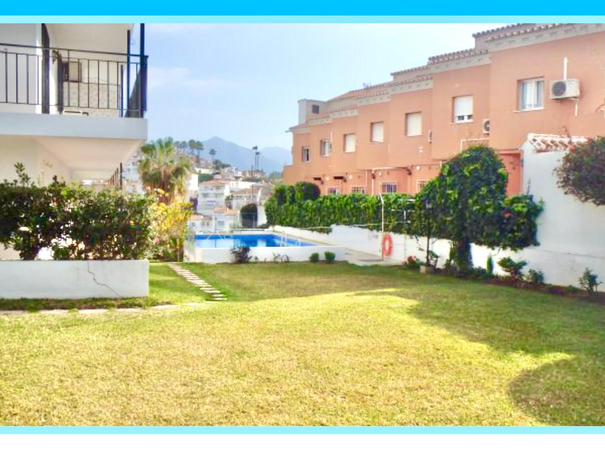 APARTAMENTO AGUAMARINA Nsf54 -NERJA Kültér fotó
