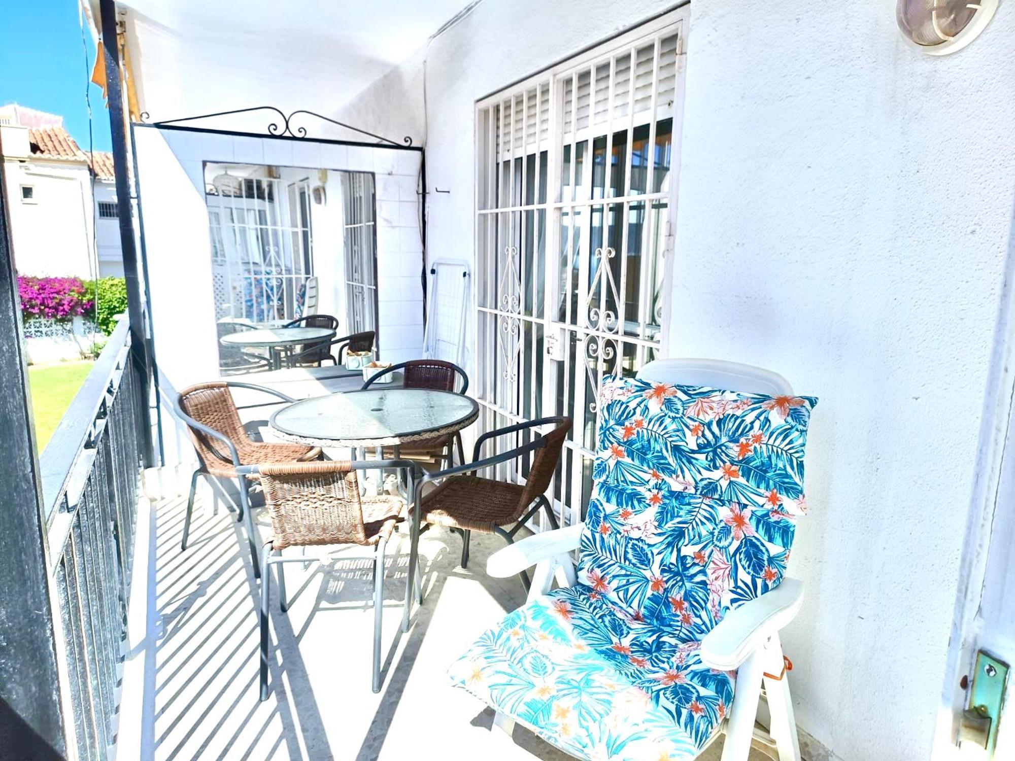APARTAMENTO AGUAMARINA Nsf54 -NERJA Kültér fotó