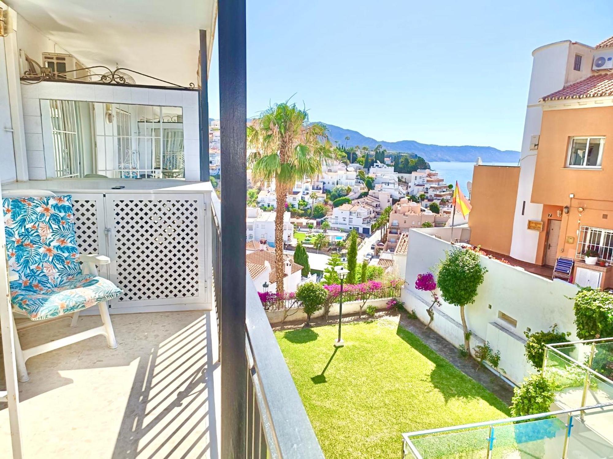 APARTAMENTO AGUAMARINA Nsf54 -NERJA Kültér fotó